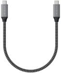 Satechi USB4 C-To-C Braided Cable 40 Gbps 25cm összekötő kábel (ST-U4C25M)