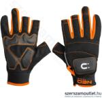 NEO TOOLS Ujjatlan, mágneses munkakesztyű 10/XL (Fekete/Narancs) (GD014) (GD014)