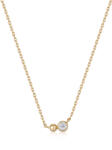 Ania Haie N045-02G-CZ Spaced Out Ladies Necklace, adjustable, Femei