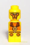 LEGO® Minifigurák Microfig Minotaurus Gladiator-sárga 85863pb016 (85863pb016)