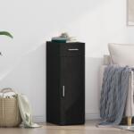 vidaXL Служебен шкаф с чекмедже Черния дъб 30 х 42, 5 х 93 см (868751)
