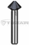 RUKO 102874P ULTIMATECUT HSS RunaTEC Kúp- és sorjázó süllyesztő 4élű, 10, 4/2, 5x50mm/90° 6mm hengeres befogás (102874P)