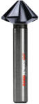 RUKO 102885P ULTIMATECUT HSS RunaTEC Kúp- és sorjázó süllyesztő 4élű, 31, 0/4, 2x71mm/90° 12mm hengeres befogás (102885P)