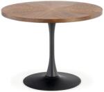 Halmar Étkezőasztal CARMELO 75x100 cm fekete/barna V-CH-CARMELO-ST (HA0164)