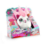 Canal Toys Airbrush színezhető állatok Hairiffic Puha Pajti - Precious (AIR040_rozsaszin)