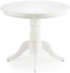 Halmar Kihúzható étkezőasztal WILLIAM, fehér V-CH-WILLIAM-ST-BIAŁY (HA0167)