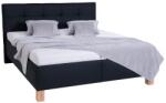 POHODA MARIA kárpitozott ágy matraccal és ágyneműtartóval, 180x200 cm, antracit 8590828931423 (PO0003)