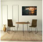 Asir Étkezőasztal SANDALF 75x90 cm barna 801CMY2929 (AS0564)