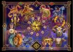 Bluebird Puzzle 90174 - Zodiac Montage - 1000 db-os puzzle