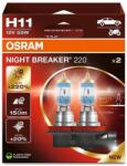 OSRAM KÉSZLET 2x Autó izzó NIGHT BREAKER H11 PGJ19-2/55W/12V - Osram OA0026 (OA0026)