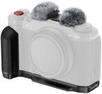 SmallRig 4876 L-Shape Mount Plate With Silicone Handle For Fujifilm X-M5 Black
