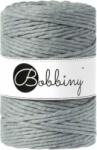 Bobbiny Macrame Cord 5 mm 100 m Steel Zsinór (MX-E023)