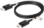 Club 3D DisplayPort 2.1 kábel DisplayPort 2.1, DP80, 4K120Hz/10K60Hz (M/M) készülékekhez (8719214473204)