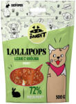 Mr. Bandit Recompense pentru caini, Mr Bandit LOLLIPOPS, iepure si piept de rata, 500g