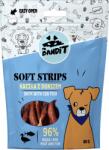 Mr. Bandit Recompense pentru caini Mr. Bandit SOFT STRIPS, rata si cod, 80 g