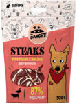 Mr. Bandit Recompense pentru caini, Mr Bandit STEAKS, vita si rata, 500g