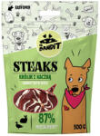 Mr. Bandit Recompense pentru caini, Mr Bandit STEAKS, iepure si rata, 500g