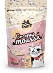 Mr. Bandit Recompense pentru pisici Mr. Bandit CAT Creamy Mousse, piept de pui si creveti, 60 g