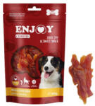 Enjoy Recompense pentru caini Enjoy Carnivore Real Chicken Jerky Treats cu pui 100 gr