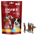 Enjoy Recompense pentru caini Enjoy Carnivore Calcium Bone Oase cu pui 100 gr