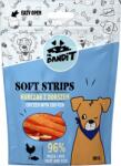 Mr. Bandit Recompense pentru caini Mr. Bandit SOFT STRIPS, pui si cod, 80 g