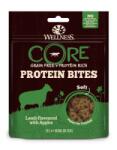 Wellness Core Recompense pentru caini Wellness Core Protein Bites Soft cu miel si mere 170 g