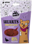 Mr. Bandit Recompense pentru caini, Mr Bandit HEARTS, inimi de rata, 500g