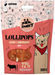 Mr. Bandit Recompense pentru caini, Mr Bandit LOLLIPOPS, vita si rata, 500g