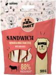Mr. Bandit Recompense pentru caini Mr. Bandit SANDWICH, vita cu rata, 500g