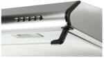 Tornado Hota traditionala Tornado Bona 10 (50) LED, 1 motor, latime 50 cm, absorbtie 380 m3/ora, filtru anti-grasimi aluminiu 5 straturi, Inox (10969) - imperios Hota