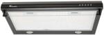 Tornado Hota traditionala Tornado Bona 20 (50) LED, 2 motoare, latime 50 cm, absorbtie 560 m3/ora, filtru anti-grasimi aluminiu 5 straturi, Negru (13946) Hota