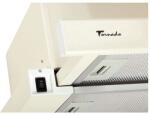 Tornado Hota Telescopica Incorporabila Tornado Storm 700 (50), 1 motor, latime 50 cm, 3 viteze, absorbtie 700 m3/ora, Bej (40723) - imperios Hota