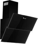Tornado Hota Decorativa Tornado Blaze Touch Free 1100 (60) LED, 1 motor Turbo, latime 60 cm, 4 viteze, absorbtie 1100 m3/ora, filtru anti-grasimi aluminiu 5 straturi, Negru/Sticla (23625) - imperios Hota