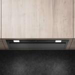 Tornado Hota Incorporabila Tornado Modul Touch Free 1200 (60), 1 motor, latime 60 cm, 4 viteze, absorbtie 1200 m3/ora, Negru Hota