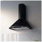 Tornado Hota tip Cupola Tornado Violla 750 (60) LED, 1 motor Turbo, latime 60 cm, 3 viteze, absorbtie 750 m3/ora, filtru anti-grasimi aluminiu 5 straturi, Negru (30402) - imperios Hota