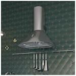 Tornado Hota tip Cupola Tornado Violla 750 (60) LED, 1 motor Turbo, latime 60 cm, 3 viteze, absorbtie 750 m3/ora, filtru anti-grasimi aluminiu 5 straturi, Inox (30426) - imperios Hota