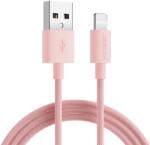 JOYROOM Cablu pentru incarcare si transfer de date Joyroom S-2030M13, USB/Lightning, 2.4A, 2m, Roz (6941237170415)