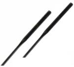 DT Swiss New Aero mindkét végén menetes küllő, 293 x 3, 0 x 1, 2 mm, küllőanya nélkül, fekete