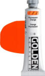 Golden Artist Colors Heavy Body Vopsea acrilică Fluorescent Orange 59 ml 1 buc (0004630-2)