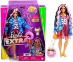 Mattel Extravagáns Baba - Kék Kockásinges (HDJ46-GRN27)