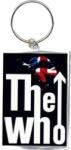 The Who Leap Logo (Photo Print) Breloc (WHOKEY03)