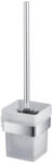 AREZZO design MONO WC kefe tartó wc kefével, króm (AR-120061C)