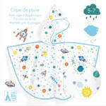 Djeco Esőköpeny - Rakéta - Rocket (DD04683)