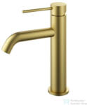 AREZZO design NOVA mosdócsaptelep, szálcsiszolt arany AR-2101BG (AR-2101BG) - furdoszoba-szaniter