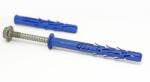 RAWL Állványrögzítő peremes dűbel, hatlapfejű peremes csavarral 10*300 (TORX) RAWL FF1-N-10K300 (66069-57673)