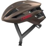 ABUS kerékpáros sport sisak Powerdome ACE, In-Mold, verseny sapkával, metallic copper, L (57-61 cm)