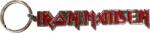 Iron Maiden Logo With Tails Breloc (IMKEY01)