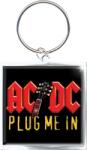 AC/DC Plug Me In (Photo Print) Breloc (ACDCKEY04)