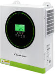 Qoltec 3, 5 kW Off grid hybrid szolár inverter. MPPT, 24 V. 100 A, BMS. Tiszta szinusz. 53865 (53865)