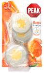 Peak Rezerva odorizant WC Peak 3 x 45 g Floare curatare Mandarina (LO11645N)